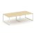 Рабочая станция 2-х сторонняя SN-6O.DRS-031 (1960х1232х750) (Тиквуд Светлый/Металл Антрацит)