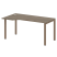 Стол криволинейный левый Metal System Style БП.СА-1 Л 1600x900x750 (Дуб Наварра/Серый металл)