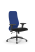 Кресло для руководителя Метта Sit 8 B2-10D - UMF(X1) /Uh02/Wh00/D02P(M09.B11.G19.W02 (Синий | Черный)