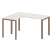 Стол криволинейный левый Metal System Style БП.СА-3 Л 1400x1200x750 (Дуб Наварра/Серый металл)