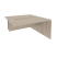 Наборный элемент рабочей станции Onix O.2.NRS-3.7 1380x1475x750 (Тиквуд Светлый)