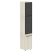 Шкаф колонка комбинированая левый LOFTIS LHC 40.2 (L) 400х430х2253 (Дуб Бофорд)