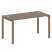 Стол письменный Metal System Style БП.СП-3 1400x720x750 (Дуб Наварра/Серый металл)