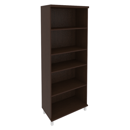 Стеллаж широкий высокий First KST-1 800x430x2060 (Венге)