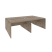 Рабочая станция Onix O.D.RS-4.2.7 2360x1475x750 (Тиквуд Светлый)