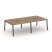 Рабочая станция 2-х сторонняя SN-6A.DRS-031 (1960х1232х750) (Тиквуд Светлый/Металл Антрацит)