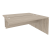 Наборный элемент рабочей станции Onix O.2.NRS-4.7 1580x1475x750 (Тиквуд Светлый)