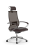 Кресло для руководителя Метта Samurai L2-6K - TS+Infinity /Kc00/Wm06/K2cL/H2cL-3D(M26.B32.G25.W03) (Темно-коричневый)