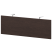 Модести-панель Арго-М АМ-12П 1070x18x350 (Ясень шимо/Антрацит)