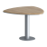 Стол переговоров Dioni DCT 110M.1 1100x1100x750 (Венге МагияСерый)