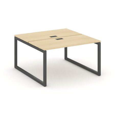Рабочая станция 2-х сторонняя SN-5O.DRS-002 (1180х1232х750) (Акация Лорка/Металл Антрацит)