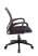 Кресло офисное TopChairs ST-Basic сетка/ткань темно-серый (Компьютерное кресло ST-Basic темно-серый)