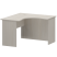 Стол компактный правый Арго А-203.60.ПР 1200x1200x760 (Темный шимо)
