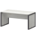 Стол руководителя Аргентум-М НТМ-160 1600x800x750 (Сосна винтер/Белый)