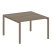 Переговорный стол 1 столешница Metal System Style БП.ПРГ-1.2 1200x1235x750 (Дуб Наварра/Серый металл)