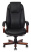 Кресло руководителя T-9923WALNUT черный кожа крестов. металл/дерево (Черный)