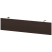 Модести-панель Арго-М АМ-18П 1670x18x350 (Ясень шимо/Антрацит)