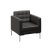 Мягкое кресло FR-DP-01 (Enzo 994/Металл Серый)