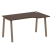 Стол криволинейный правый Metal System Style БА.СА-2 Пр 1400x900x750 (Дуб Наварра/Серый металл)
