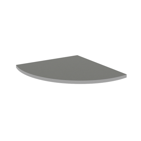 Приставка Riva А.ПР-4 600x600x22 (Клен-Металлик)