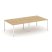 Рабочая станция 2-х сторонняя SN-6P.DRS-031 (1960х1232х750) (Тиквуд Светлый/Металл Антрацит)