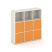 Стеллаж Locker Plus LK.K-003 1188x350x1203 (Дуб Аризона)