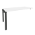 Наборный элемент рабочей станции на П-образном м/к Onix O.MP-1.NRS-4.7 1580x720x750 (Тиквуд Темный/Белый Металл)