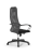 Кресло для руководителя Метта Sit 8 B1-8K - X1+UMF(X1) /Uh00/Wh00/K1bL(M09.B02.G15.W01) (Светло-серый | Черный)