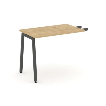 Брифинг-приставка SN-4A.BR-002 (780х600х750) (Тиквуд Светлый/Металл Антрацит)