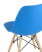 Стул Style DSW циан x4 (Стул Eames циан)