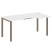 Стол криволинейный правый Metal System Style БП.СА-1 Пр 1600x900x750 (Дуб Наварра/Серый металл)