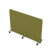 Акустическая мобильная перегородка SOFTOffice 011.МП.1611 1600x377x1100 (Red)