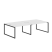 Стол 4-х местный Xten-Q XQWST 2814 2806x1406x750 (Легно темный)