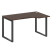 Стол криволинейный правый Metal System Style БО.СА-2 Пр 1400x900x750 (Дуб Наварра/Серый металл)