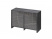 Тумба для документов для документов Festus FB-12-02.G 1222x460x806 (Хромикс Белый/Камень Пьетра Гриджиа черный)