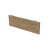 Экран подстольный ЛДСП Gloss 9НЭК.407.1 1200x16x400 (Teakwood)