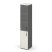Шкаф высокий узкий SN.STU-102(L) (400х400х1982) (Антрацит/Тиквуд Светлый/Прозрачный)