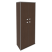 Шкаф высокий широкий Style Л.СТ-1.8 778x410x1980 (Вяз Благородный)