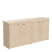 Шкаф низкий 2-х секционный Raut RLW 185 1808x466x886 (Дуб Девон)