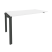 Наборный элемент рабочей станции на П-образном м/к Onix O.MP-1.NRS-3.7 1380x720x750 (Тиквуд Темный/Белый Металл)