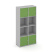 Стеллаж Locker Plus LK.K-005 798x350x1593 (Дуб Аризона)