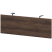 Модести-панель Арго-М АМ-12П 1070x18x350 (Ясень шимо/Антрацит)