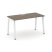 Стол письменный SN-5A.SP-002 (1180х600х750) (Тиквуд Светлый/Металл Антрацит)