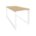 Рабочая станция на О-образном м/к Onix O.MO-D.RS-2.0.7 780x1475x750 (Тиквуд Темный/Белый Металл)
