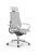 Кресло для руководителя Метта Y 2DM B2-10K - Infinity /Kc06/Nc06/K2cL/H2cL-3D(M26.B35.G25.W04) (Белый)