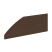 Экран Nova S В.ЭКР-3 1200x16x450 (Венге Цаво)
