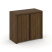 Шкаф низкий широкий Corner COR.ST-3.1 (900x450x845) (Гикори Песочный-Ваниль)