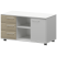 Креденция левая Кортез KZT-62L 1200x568x648 (Темный шимо/Графит)