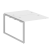Проходной наборный элемент рабочей станции Metal System Style БО.ПРС-СП-2.1 1000x1475x750 (Дуб Наварра/Серый металл)