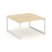Рабочая станция 2-х сторонняя SN-5O.DRS-002 (1180х1232х750) (Тиквуд Светлый/Металл Антрацит)
